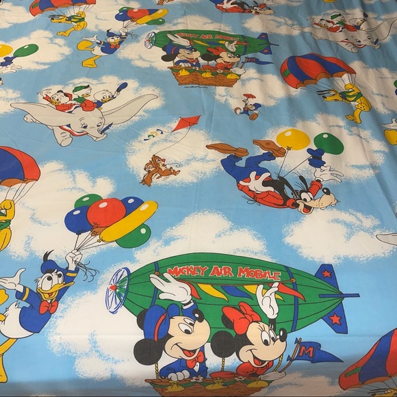 Vintage Disney sheets